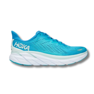 נעלי הוקה קליפטון 8 בצבע תכלת – HOKA Clifton 8