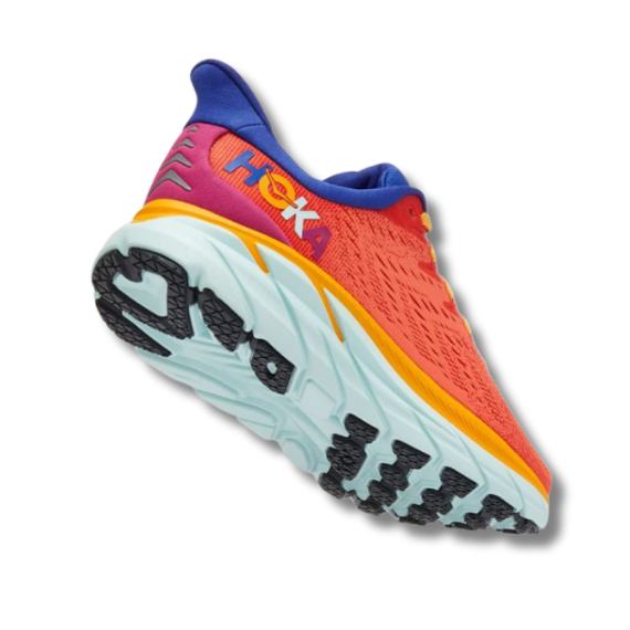 נעלי הוקה קליפטון 8 בצבע כתום – HOKA Clifton 8