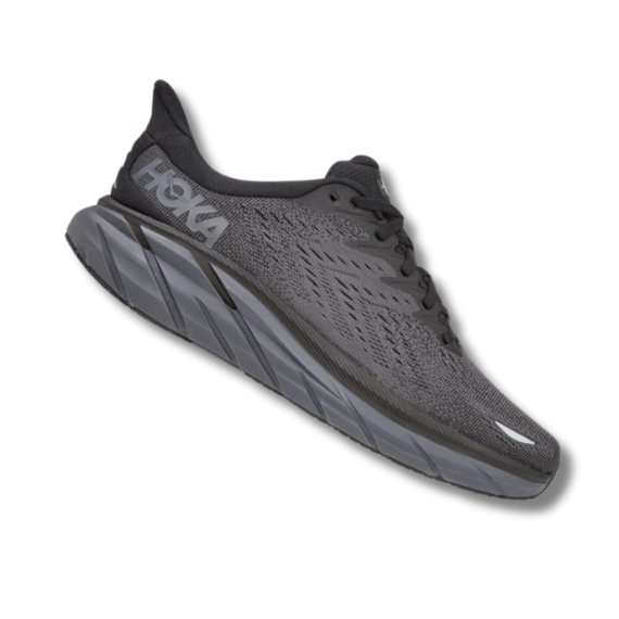 נעלי הוקה קליפטון 8 בצבע שחור – HOKA Clifton 8