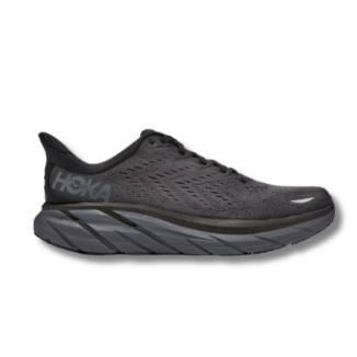 נעלי הוקה קליפטון 8 בצבע שחור – HOKA Clifton 8