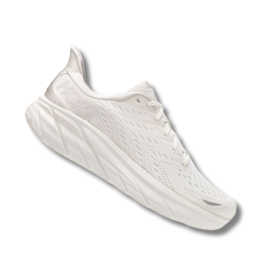 נעלי הוקה קליפטון 8 בצבע לבן – HOKA Clifton 8