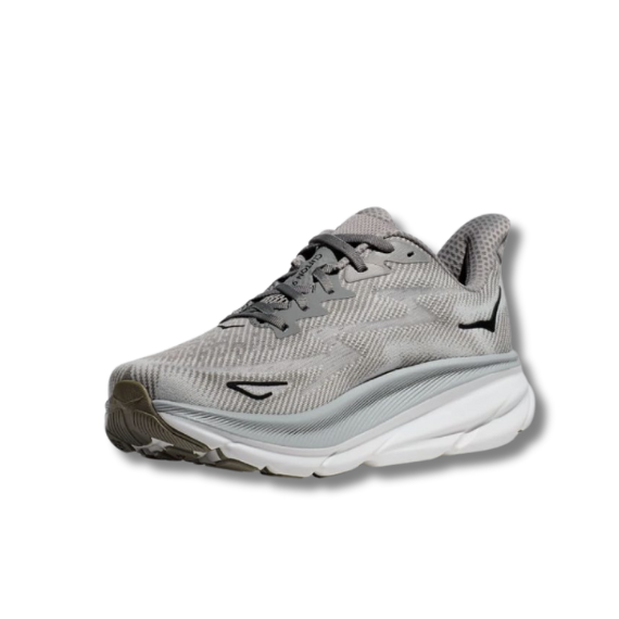 נעלי הוקה קליפטון 9 בצבע אפור – HOKA Clifton 9