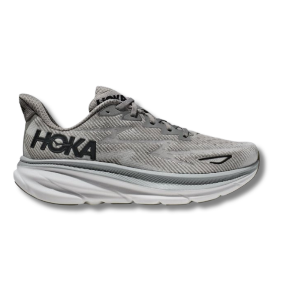 נעלי הוקה קליפטון 9 בצבע אפור – HOKA Clifton 9