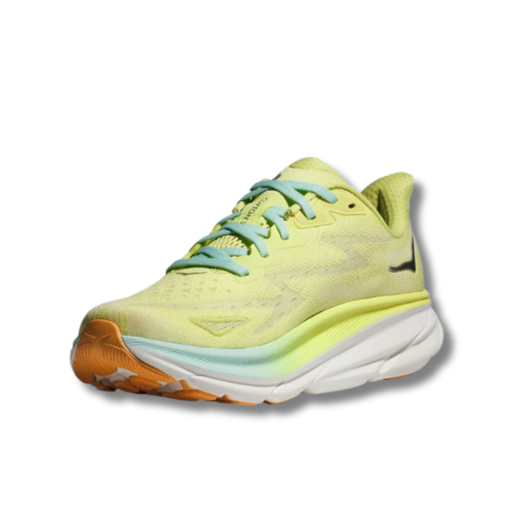 נעלי הוקה קליפטון 9 בצבע צהוב – HOKA Clifton 9