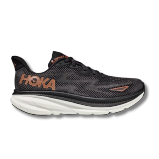 נעלי הוקה קליפטון 9 בצבע שחור חום – HOKA Clifton 9