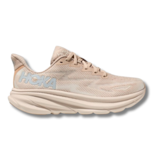 נעלי הוקה קליפטון 9 בצבע קרם – HOKA Clifton 9