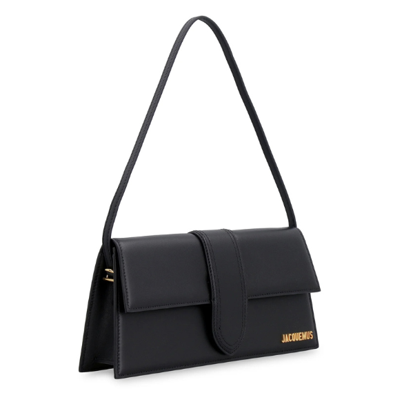 Jacquemus Le Bambino Long Logo Plaque Shoulder Bag