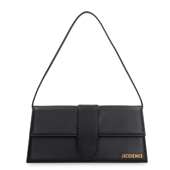 Jacquemus Le Bambino Long Logo Plaque Shoulder Bag