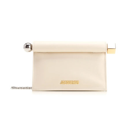  Jacquemus La Petite Pochette Logo Plaque Crossbody Bag