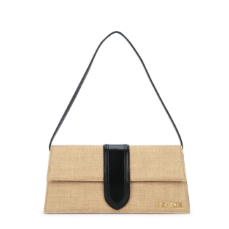 Jacquemus Le Bambino Foldover Long Shoulder Bag