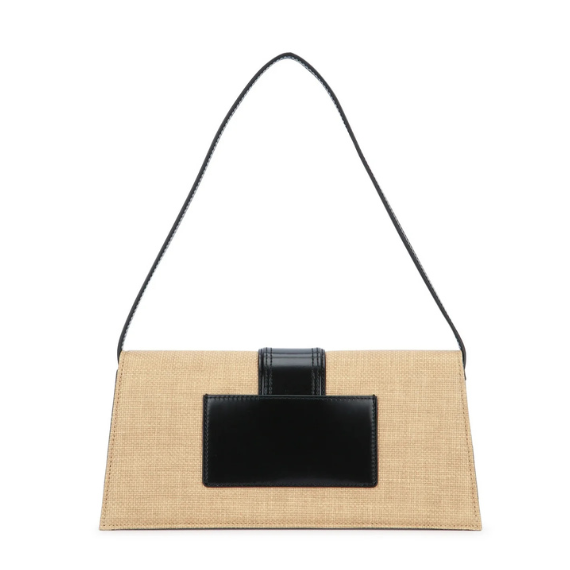 Jacquemus Le Bambino Foldover Long Shoulder Bag