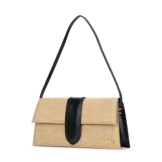 Jacquemus Le Bambino Foldover Long Shoulder Bag