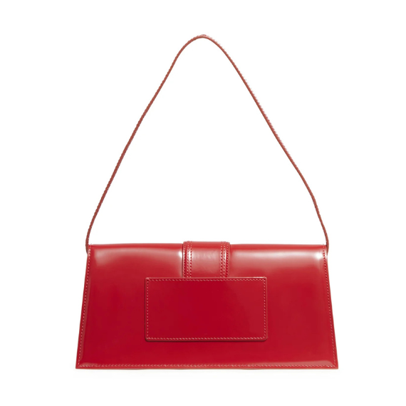 Jacquemus Le Bambino Long Logo Plaque Shoulder Bag