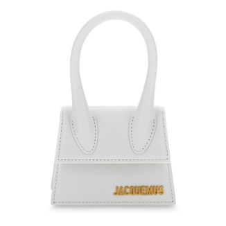 Jacquemus Le Chiquito Logo Plaque Mini Crossbody Bag