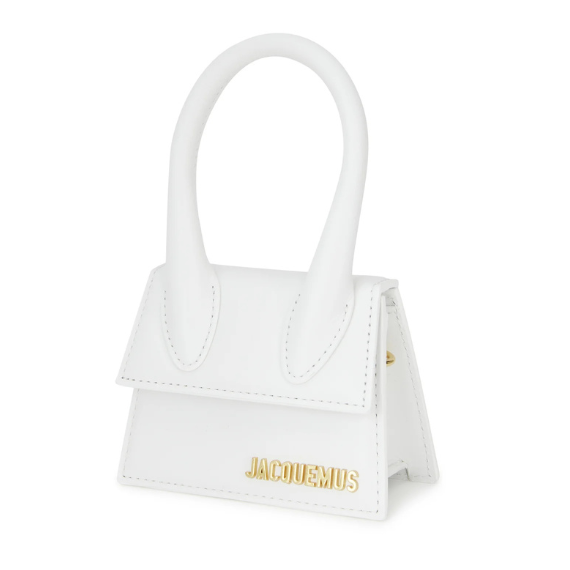 Jacquemus Le Chiquito Logo Plaque Mini Crossbody Bag