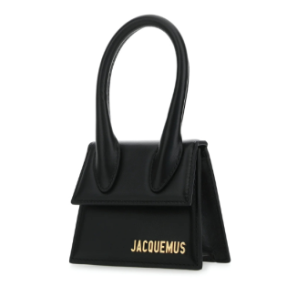 Jacquemus Le Chiquito Logo Plaque Mini Crossbody Bag