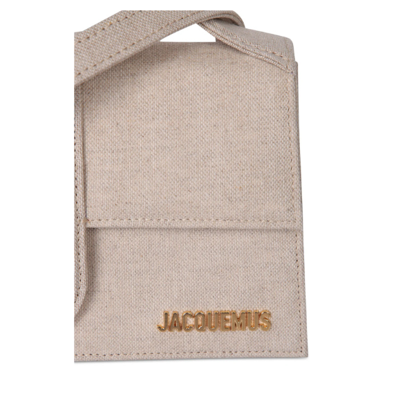 Jacquemus Le Grand Bambino Flap Crossbody Bag