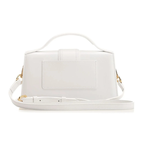 Jacquemus Le Grand Bambino Logo Plaque Shoulder Bag