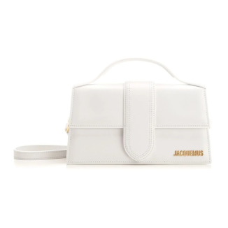 Jacquemus Le Grand Bambino Logo Plaque Shoulder Bag