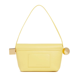 Jacquemus Le Rond Carré Logo Detailed Shoulder Bag