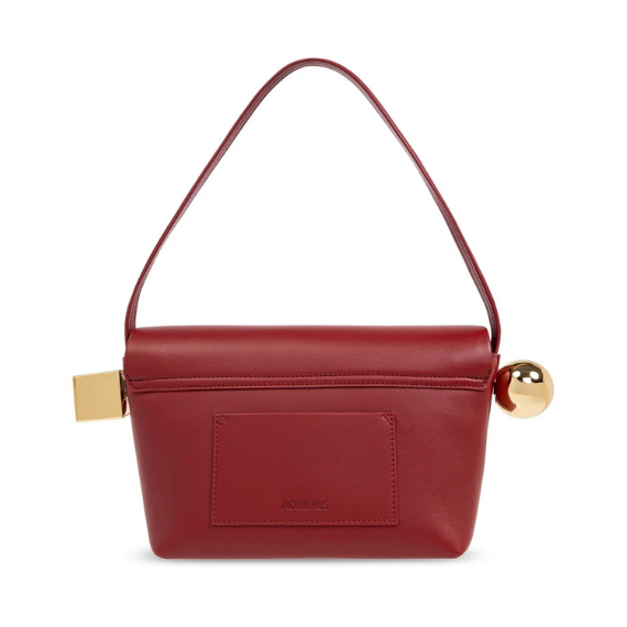 Jacquemus Le Rond Carré Logo Detailed Shoulder Bag