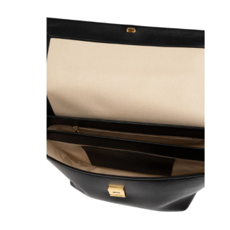 Jacquemus Rond Carré Large Shoulder Bag