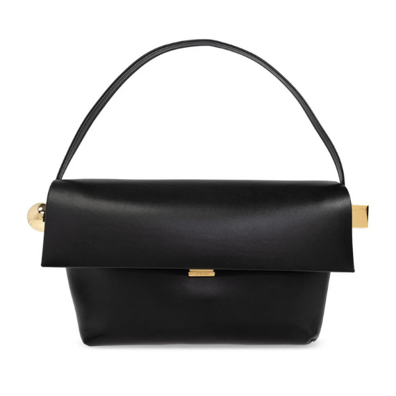 Jacquemus Rond Carré Large Shoulder Bag