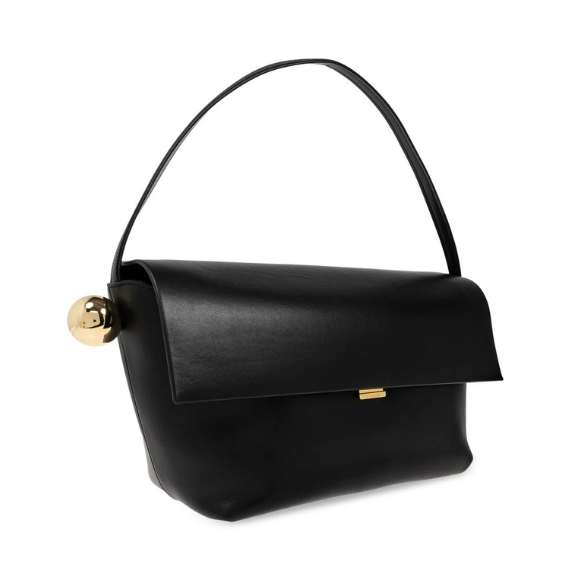 Jacquemus Rond Carré Large Shoulder Bag