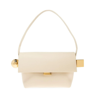 Jacquemus Le Rond Carré Logo Detailed Shoulder Bag