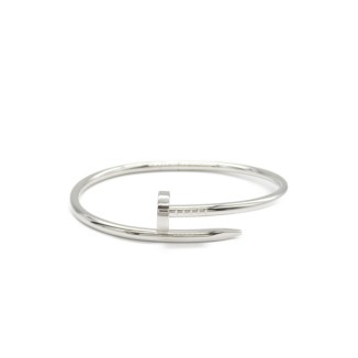 Cartier white gold Juste un Clou bracelet