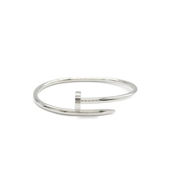 Cartier white gold Juste un Clou bracelet