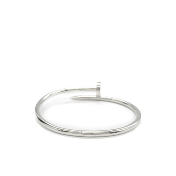 Cartier white gold Juste un Clou bracelet