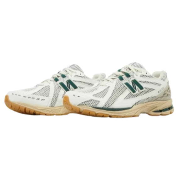 New Balance 1906r Cream Green