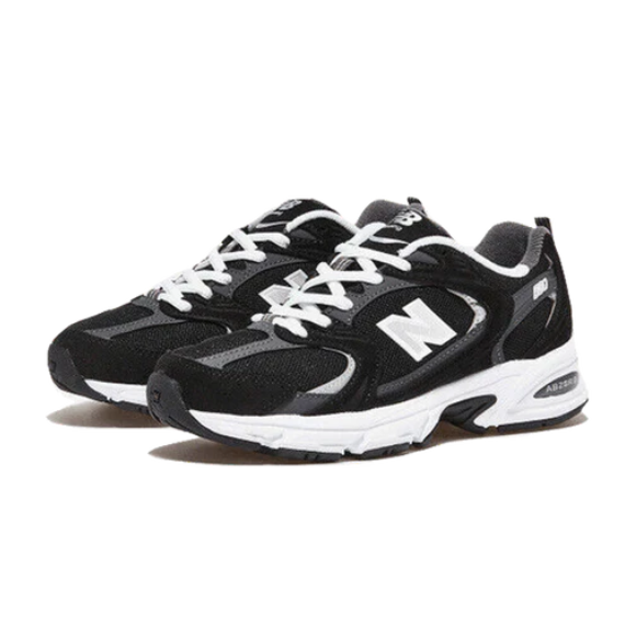 New Balance 530 Classic Black Grey