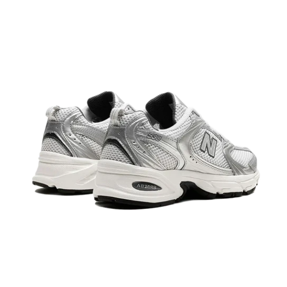 New Balance 530 Grey Matter Silver Metallic