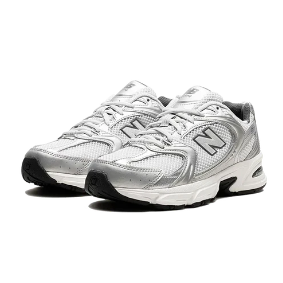 New Balance 530 Grey Matter Silver Metallic