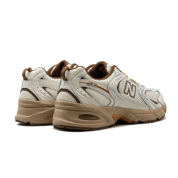 New Balance 530 Off-White Brown