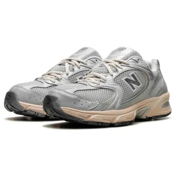 New Balance 530 Vintage Silver Metallic Moonbeam