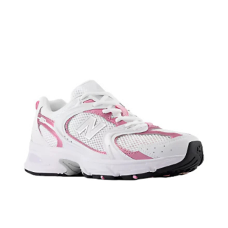 New Balance 530 White/Metallic Rose