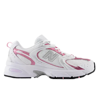 New Balance 530 White/Metallic Rose