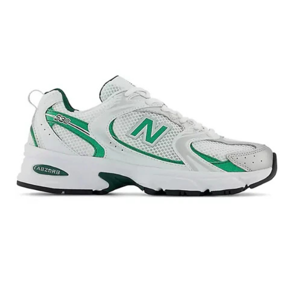 New Balance 530 White Mint Green