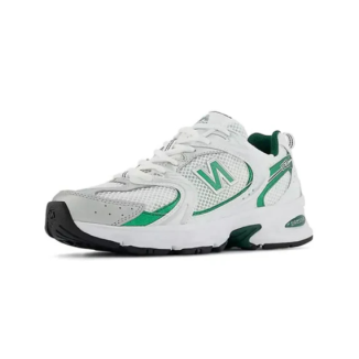 New Balance 530 White Mint Green