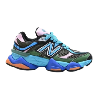 New Balance 9060 Blue Green Pink