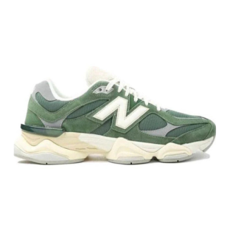 New Balance 9060 Green Suede