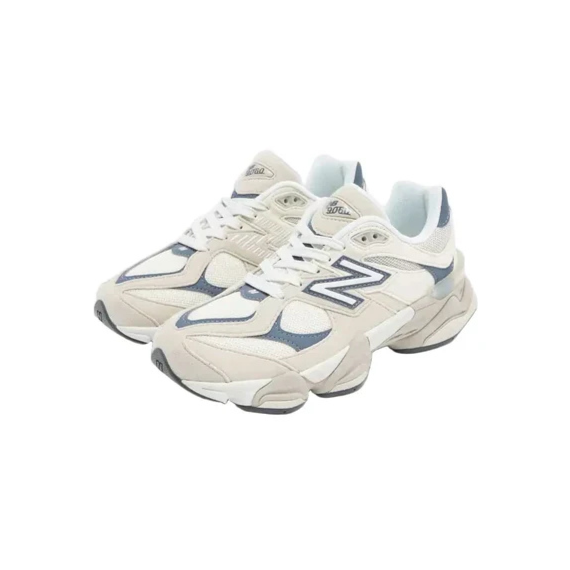 New Balance 9060 GS Off White Navy