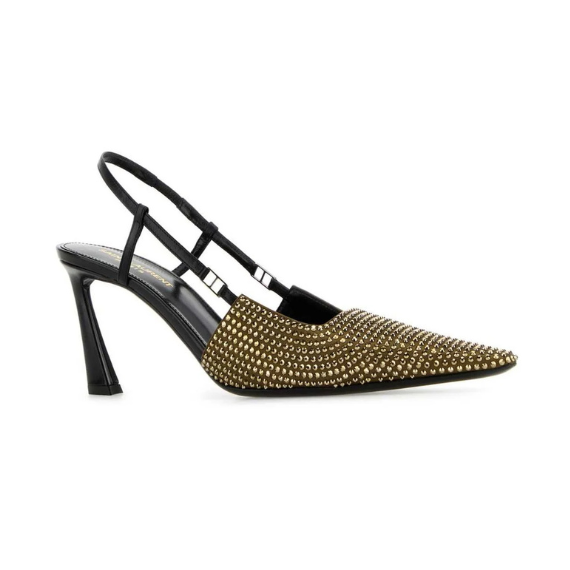 Saint Laurent Saint Laurent Embellished Pointed Toe Pumps