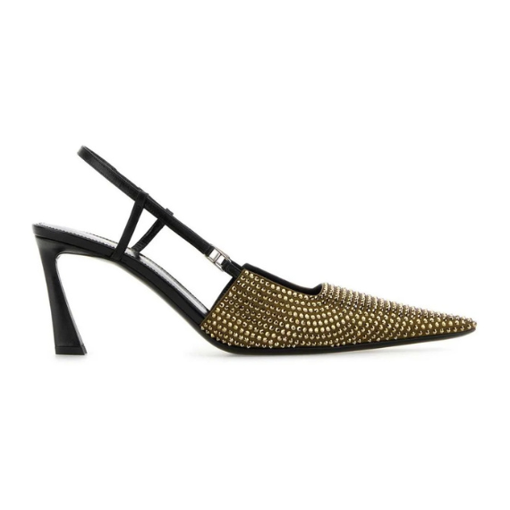 Saint Laurent Saint Laurent Embellished Pointed Toe Pumps