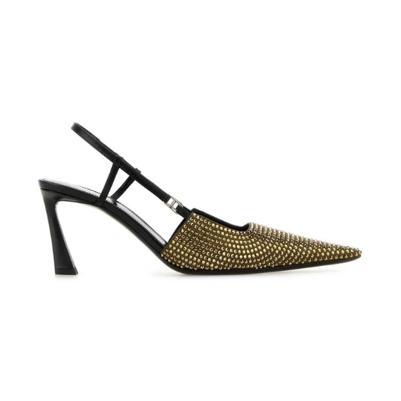 Saint Laurent Saint Laurent Embellished Pointed Toe Pumps