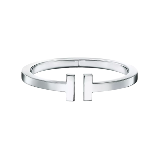 Tiffany Men Square Link Bracelet Silver