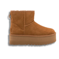 UGG CLASSIC MINI PLATFORM BOOT CHESTNUT